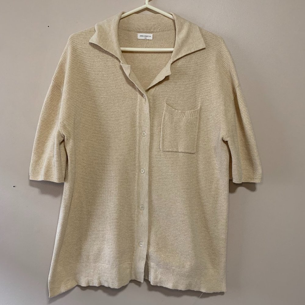 Waffle Button Up | James Street Co.